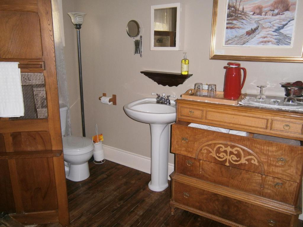 Gite La Temperance Charette Kamer foto